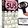 Lucky Egg That’s A Bit Sus – Imposter Party Card Game for Adults - Bluffing & Deduction Game with Secret Questions - Hilarious Game Night Game for 3–6 Players (Ages 17+)