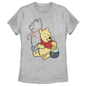 Women's Winnie the Pooh Honey and Happiness T-Shirt