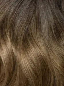 Balayage- Espresso (2) to Ash Brown (5B) 20" 210g - Classic Clip-Ins