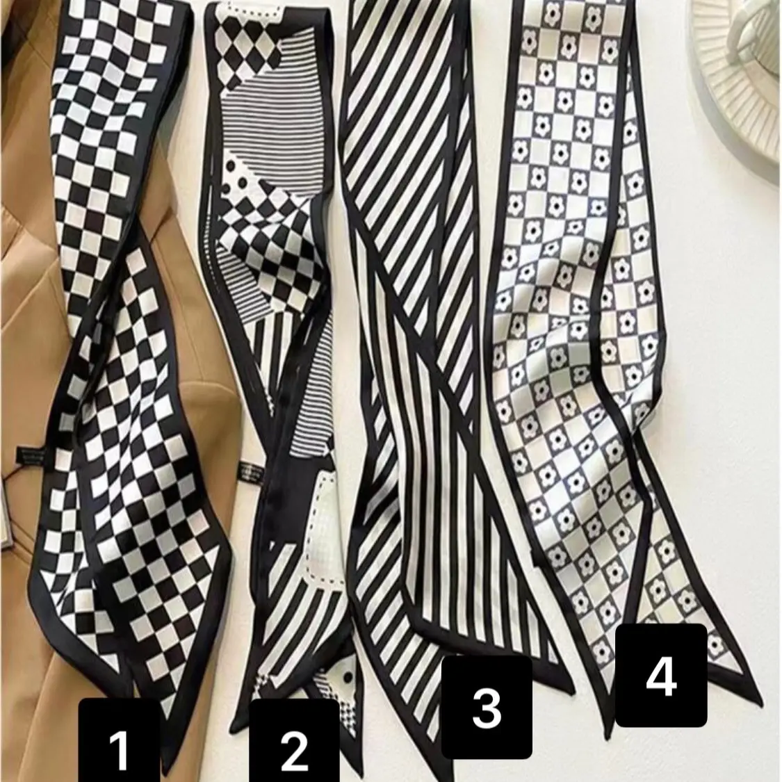 Twilly scarf