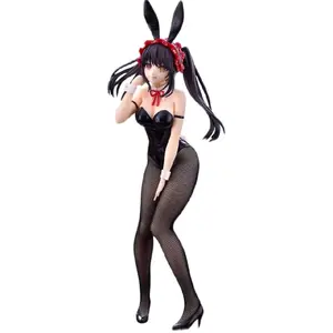 KURUM1 Tokizaki -BiCute Bunnies-Black color ver. (Date al1ve )Figure for fans and home decoration