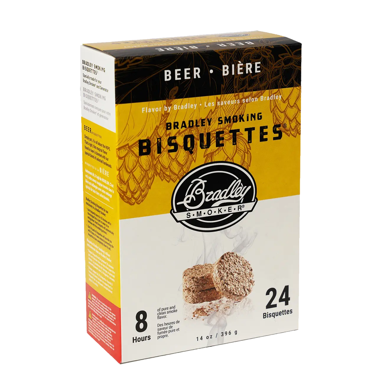 Premium Beer Wood Bisquettes