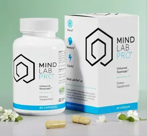 Mind Lab Pro Universal Nootropic Supplement 60 Caps Boost Focus Memory & Mental Clarity