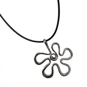 Exaggerated Flower Pendant Necklaces for Women Jewelry Party Girl Gifts