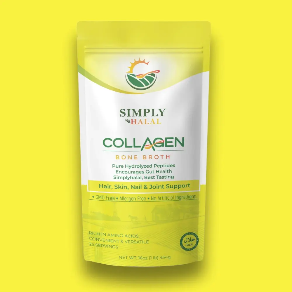 Halal Collagen Broth