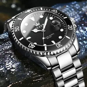 OLEVS accesoriosdemoda watches for men  Birthday Gifts for Men 30M Waterproof