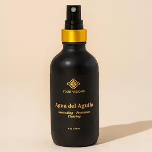 Agua del Aguila | Botanical Ritual Spray for Meditation & Energy Cleansing | Four Visions