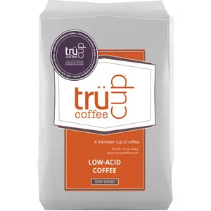 trücup Low-Acid Espresso Blend Coffee