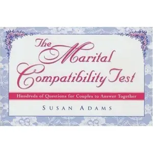 USED-The Marital Compatibility Test: Hundreds of Questions for Couples to Answer Together by Susan Adams (Paperback)
