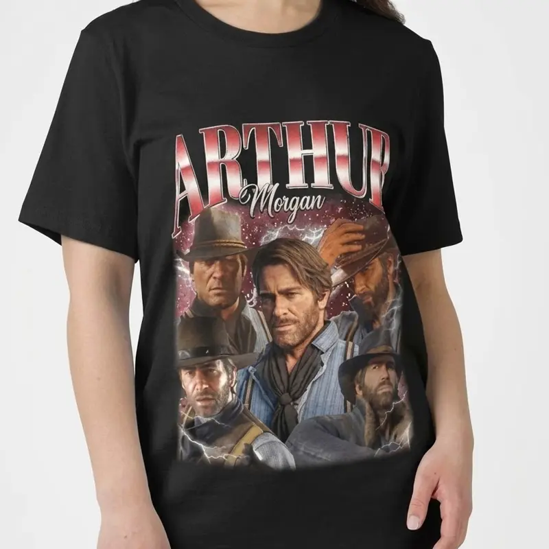 Red Dead Redemption II Wild West Outlaw Gift For Fans T Shirt