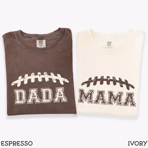 Football First Birthday Shirts for Family, Football Theme 1st Down Birthday Shirts, Matching Football Birthday Tees, Custom Rookie Year Tees