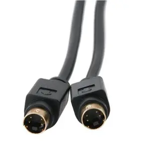 CMPLE  S-Video SVideo- SVHS Gold Plated Cable 4 pin -25 ft