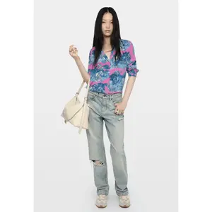 Zadig & Voltaire Tink Blouse in Lady Jungle