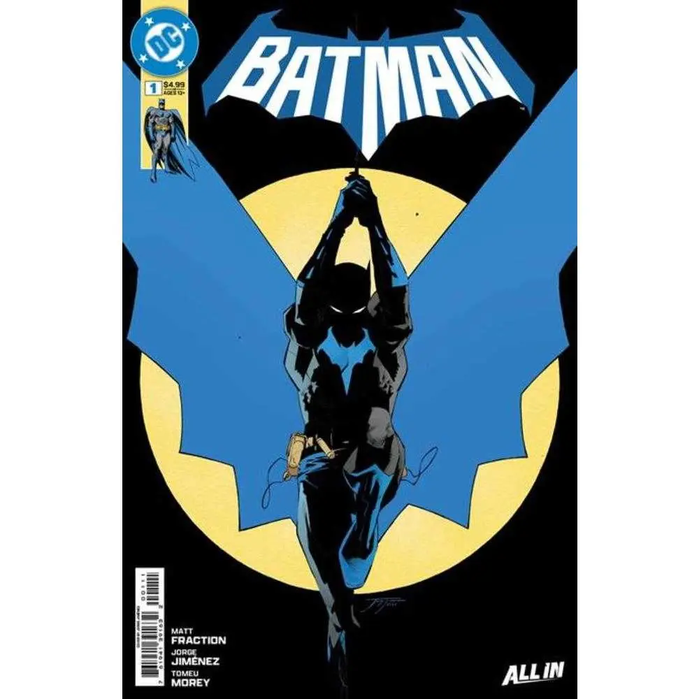 Batman #1 Cover A Jorge Jimenez Batman #1 Cover A Jorge Jimenez
