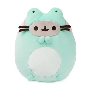 GUND Pusheen Enchanted Frog 9.5" Soft Plush Character Toy, Collectible Stuffed Toy, Character Toy Stuffed Toys, Collectibles