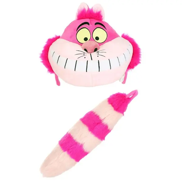Disney Cheshire Cat Plush Headband & Tail Kit, One Size, Costume Ideas