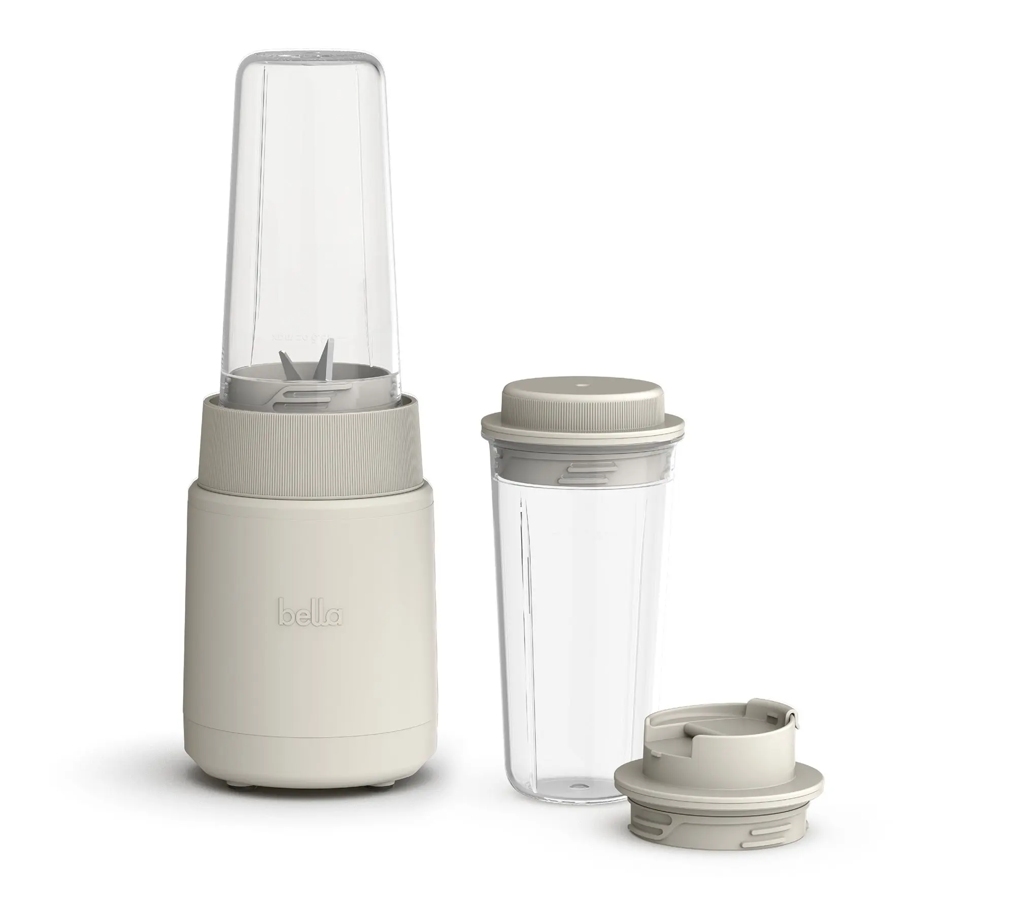 Bella 6 pc. Rocket Blender w/ Stainless Steel Blade Bella 6 pc. Rocket Blender w/ Stainless Steel Blade