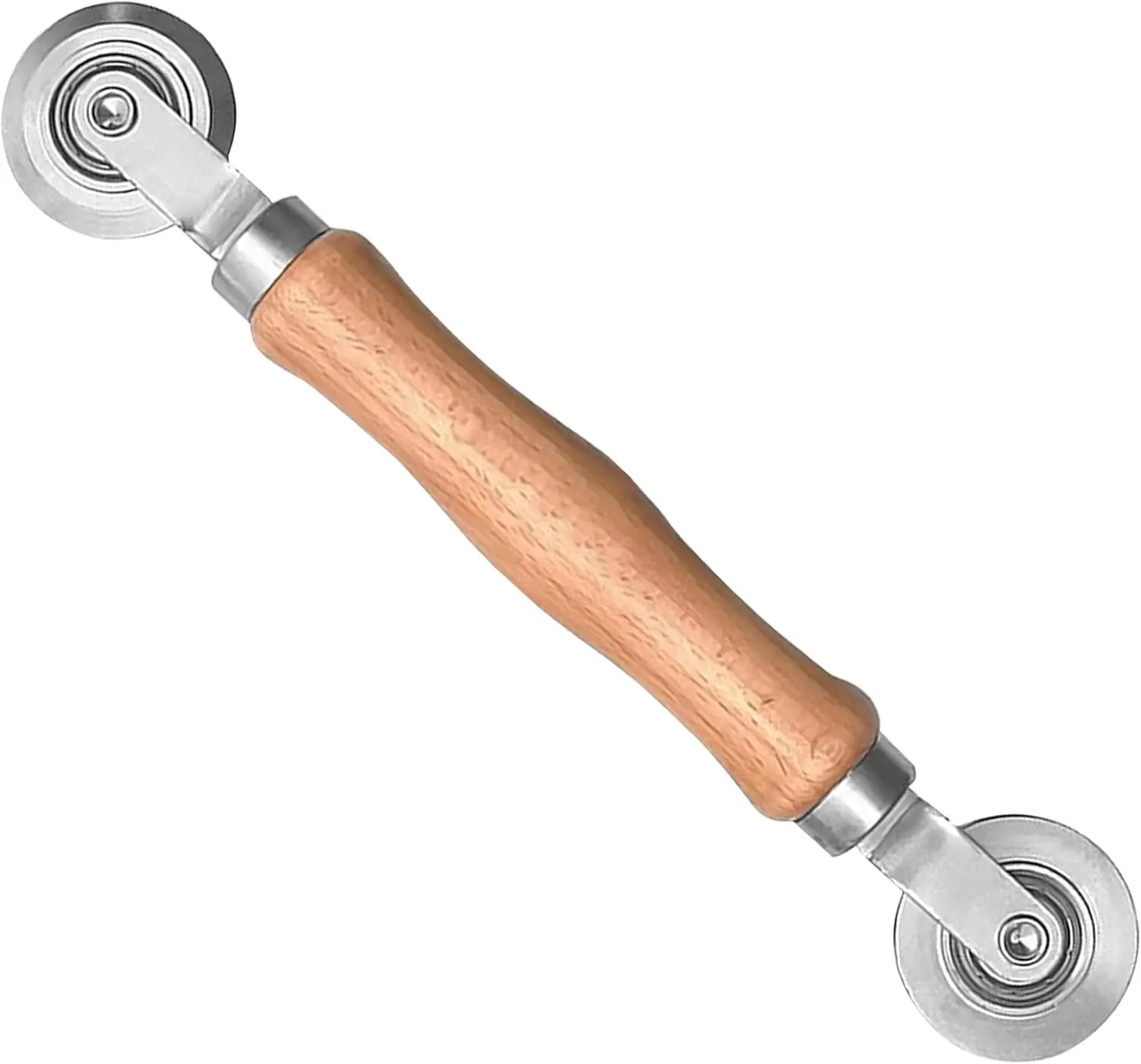 Screen Roller Tool - Rolling Tool for Installing Door & Window Screens & Repair - Spline Roller with  Handle & Steel Bearing Wheel - Professional Rolling Tool - Double Ended Hand Spline Roller