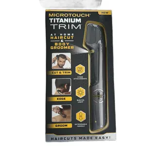 Microtouch Titanium Trim