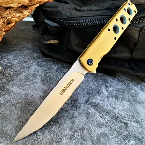 8.25" Tactical Pocket Knife Outdoor Camping Hunting Folding Knife Durable 3cr13 EDC Folding Knife Compact, Razor Sharp Edge, Versatile