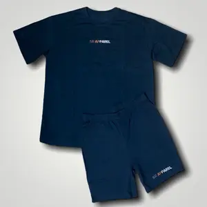 S R ”SHADES” BIKER SHORTS SET that is Breathable and Stretchy with high quality embroidery