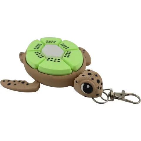 Turtle Clicker – Satisfying Mechanical Fidget Keychain & Desk Accessory