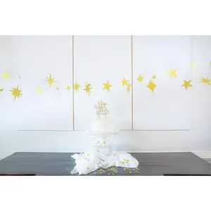 Unseen String® Twinkling Stars Garland  | Celebration Garland