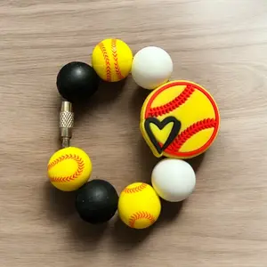 Softball Charm - Customizable
