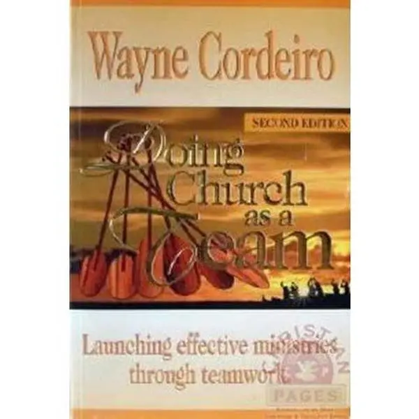 USED Book - Doing Church As A Team by Wayne Cordeiro (Paperback) - english