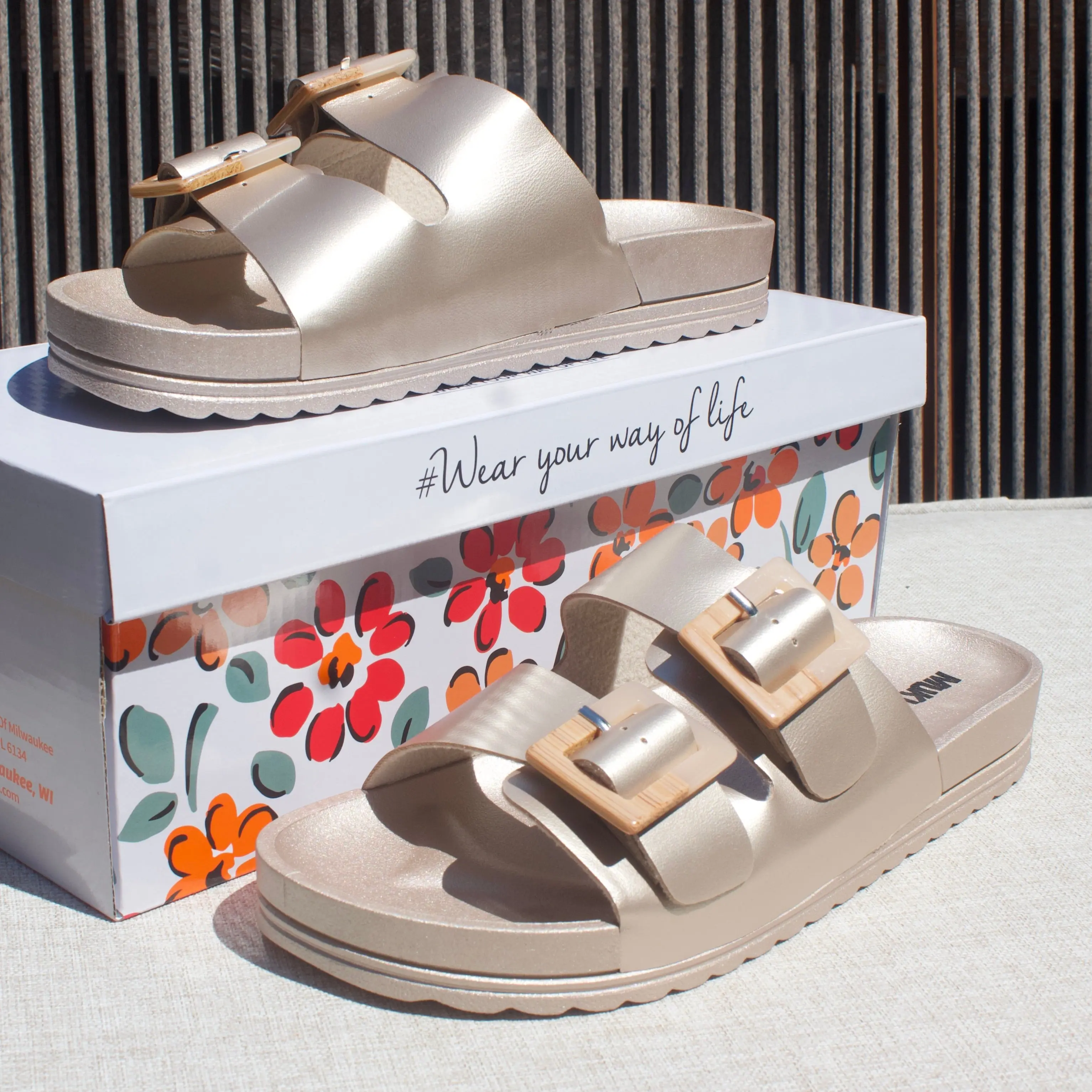 Grand Cayman Sandal