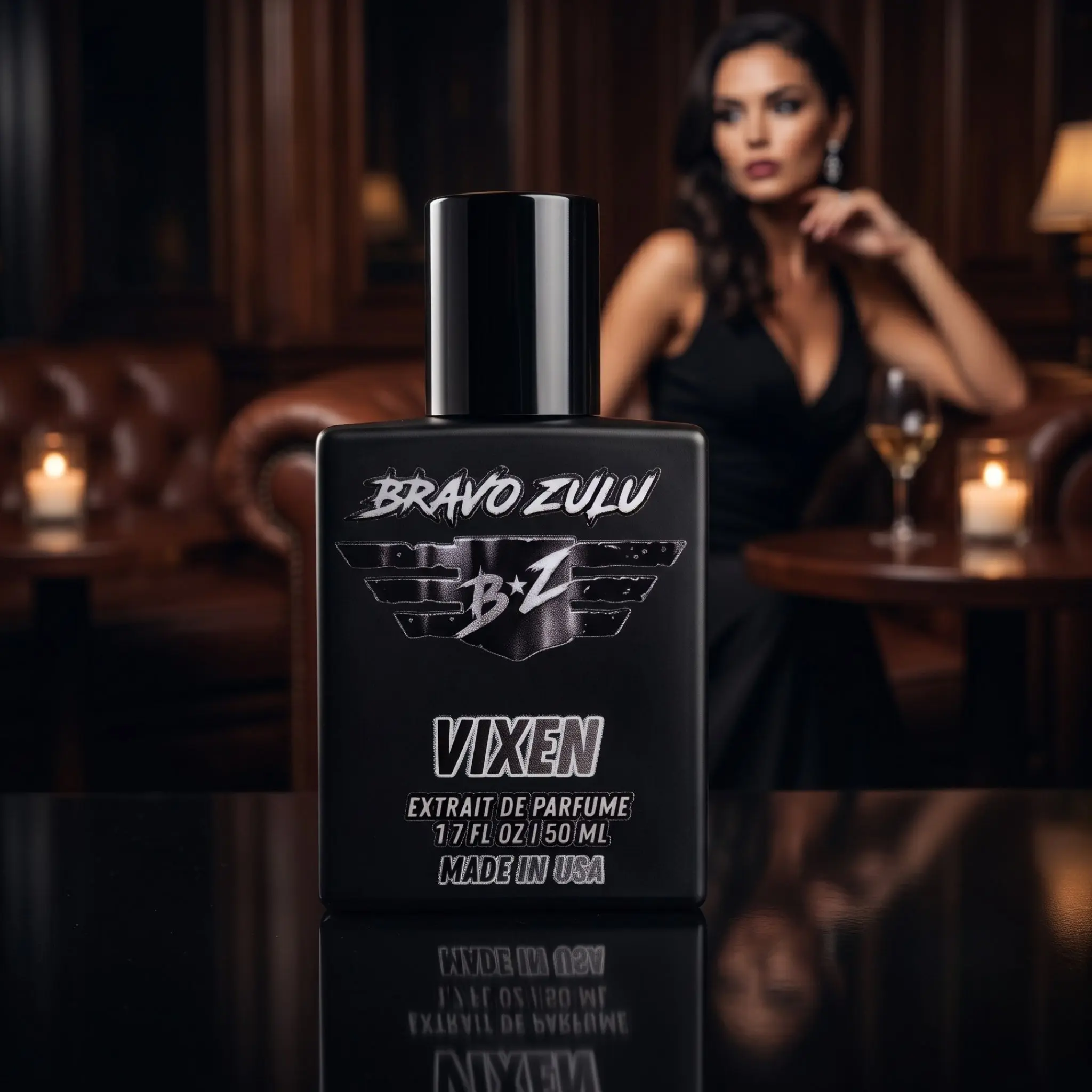 VIXEN — Extrait de Parfum | Cocoa, Vanilla & Tonka Perfume