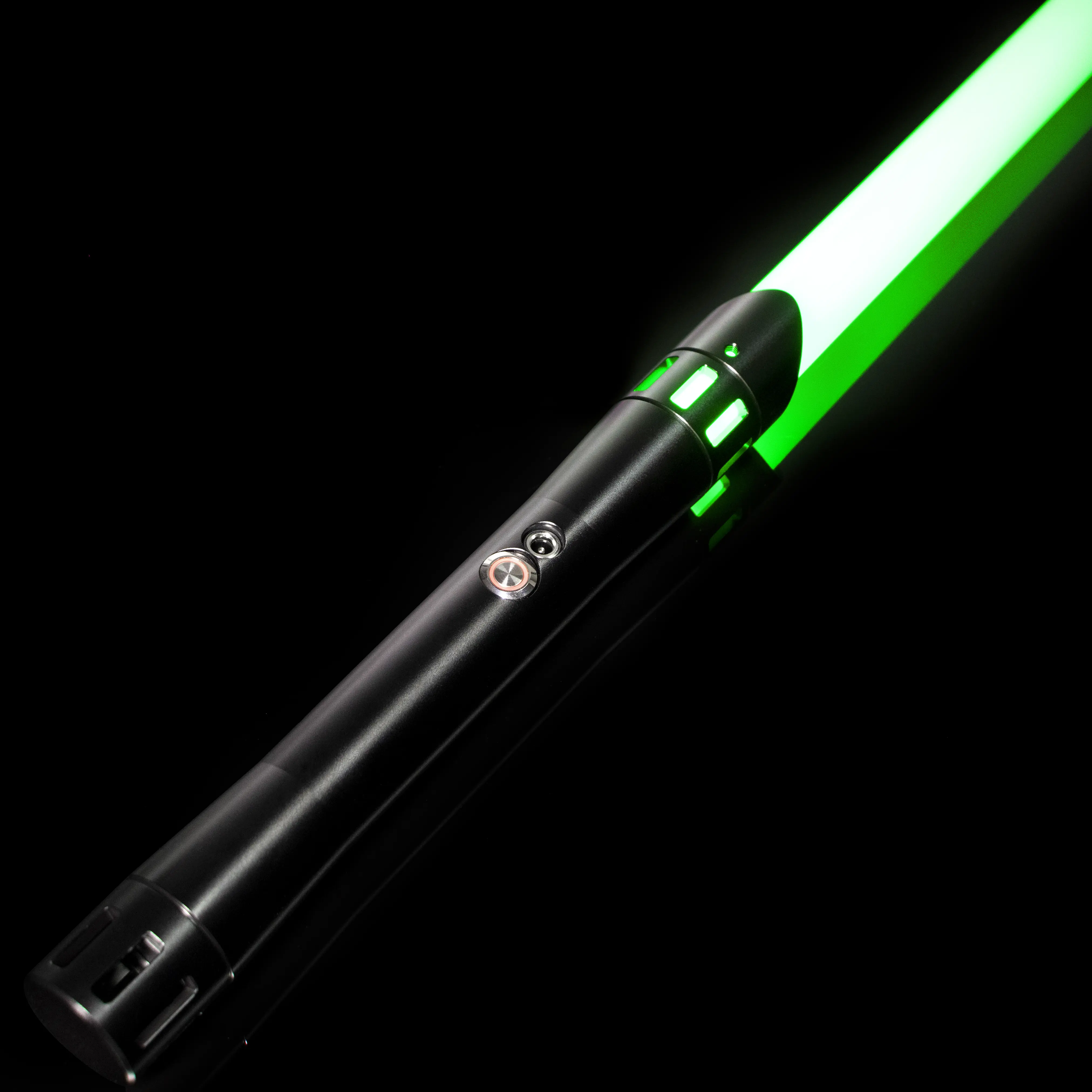 Heavy Dueling Lightsaber FX Smooth Swing 9 Sound Fonts Infinite Color Changing RGB Version Realistic Movie Character Sounds