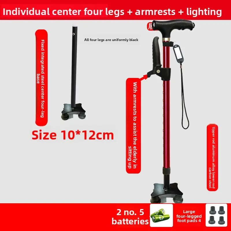 Red frosted single-corner chair  light armrests