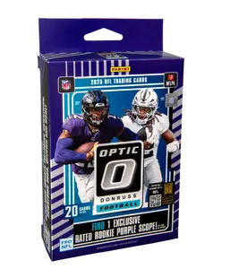 2025 NFL Optic Football Hanger Box