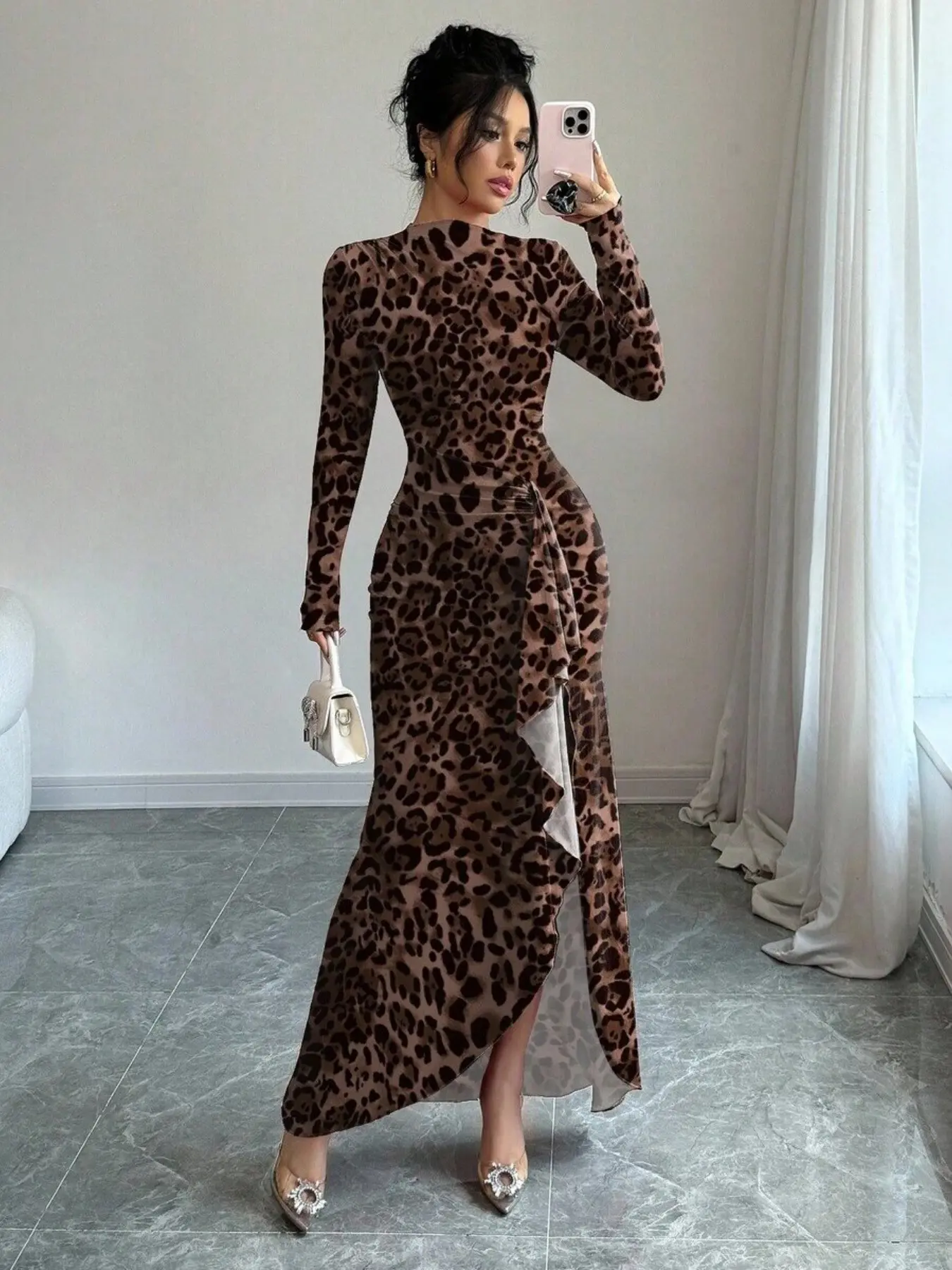 long sleeve green dress lace Long Sleeves Long Green Lace Prom Dresses, Emerald Green Lace Formal E –  jbydress