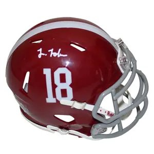 Josh Jobe Signed Alabama Crimson Tide Riddell Speed Mini Helmet - Fanatics & PSA