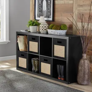 Better Homes & Gardens 8-Cube Storage Organizer - Versatile Shelving Unit for Home & Office Use