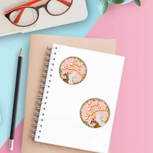 Free Palestine Sticker, Water-Resistant Sticker, Free Palestine Map Stickers, History Sticker