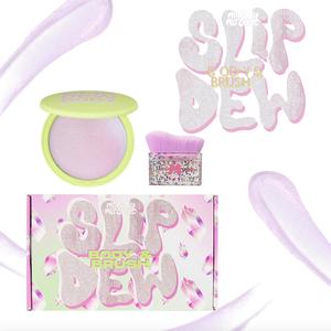 Drippin' in Crystals Glitter Beauty Slip Dew Body, Made by Mitchell, Unique Crystal Design, Perfect Gift for Her, Stylish & Trendy Accessory