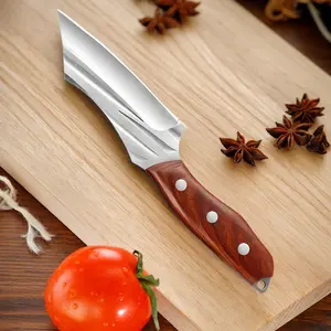 1PC Stainless Steel Edc Knife Professional KitchenChef Utility Fish Knife for Outdoor Camping BBQPizza Cheese Meat Boning Mini