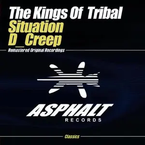 Kings of Tribal - Situation / D_Creep  [CD5 MAXI-SINGLE]