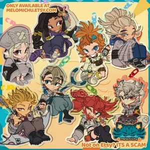 GACHIAKUTA KEYCHAINS- Wave 1+2