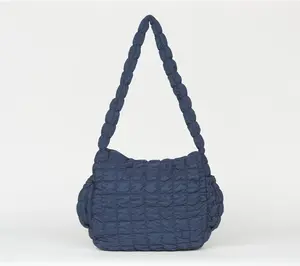 IHKWIP Large Cloud Quilt Convertible Shopper