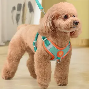 Dog Harness and Leash Set