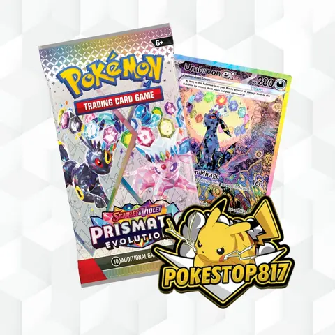 Prismatic Evolutions (ENG): Pokémon Trading Card Games