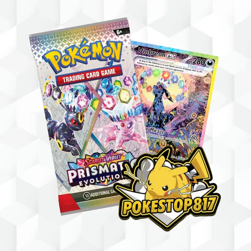 Prismatic Evolutions (ENG): Pokémon Trading Card Games