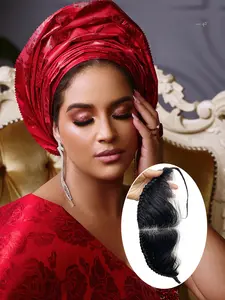 Human Hair 13x4 Lace Frontal with Braids Straight Ear to Ear Transparent Lace Frontal Brazilian Human Hair Closure Pre Plucked with Baby Hair