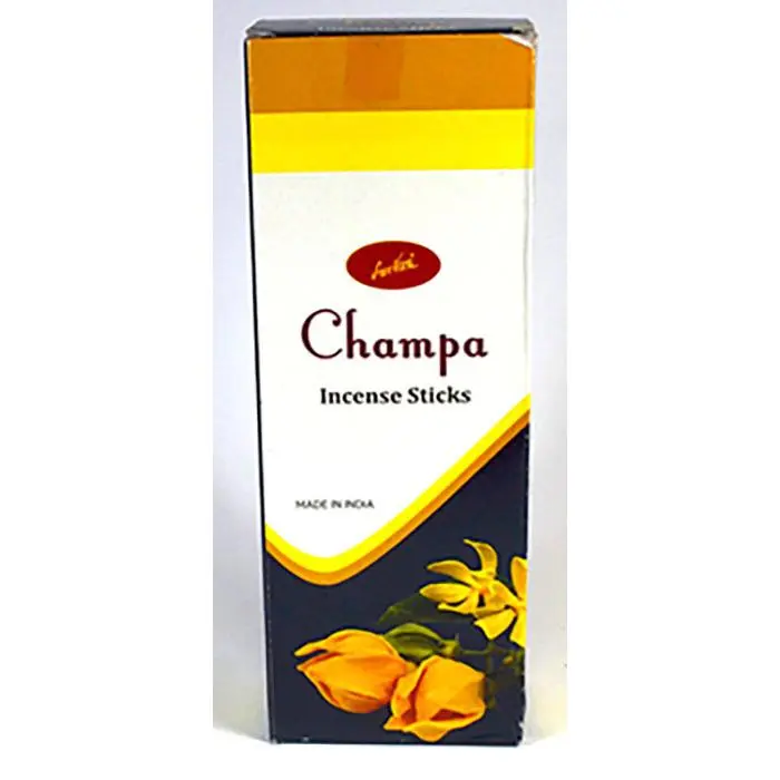 Nag Champa Sree Vani Incense Sticks — Box of 6 Packs