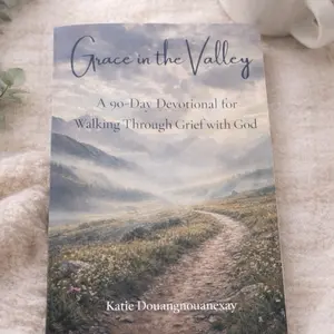 Grace in the Valley – 90-Day Christian Devotional for Grief & Healing with God