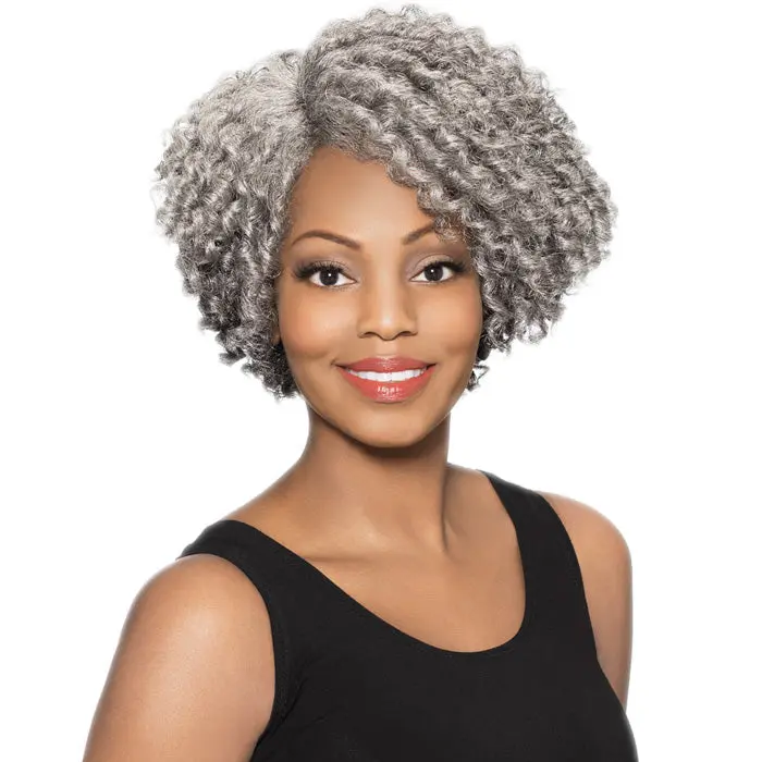 Foxy Silver Synthetic J Lace Part Wig - JOYCE